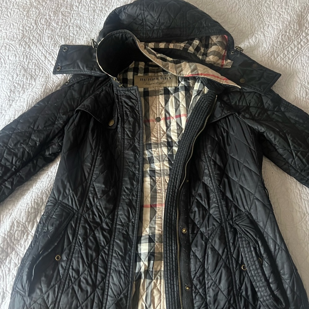 Women Burberry Jacket (Size M)